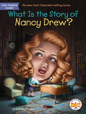 cover image of What Is the Story of Nancy Drew?